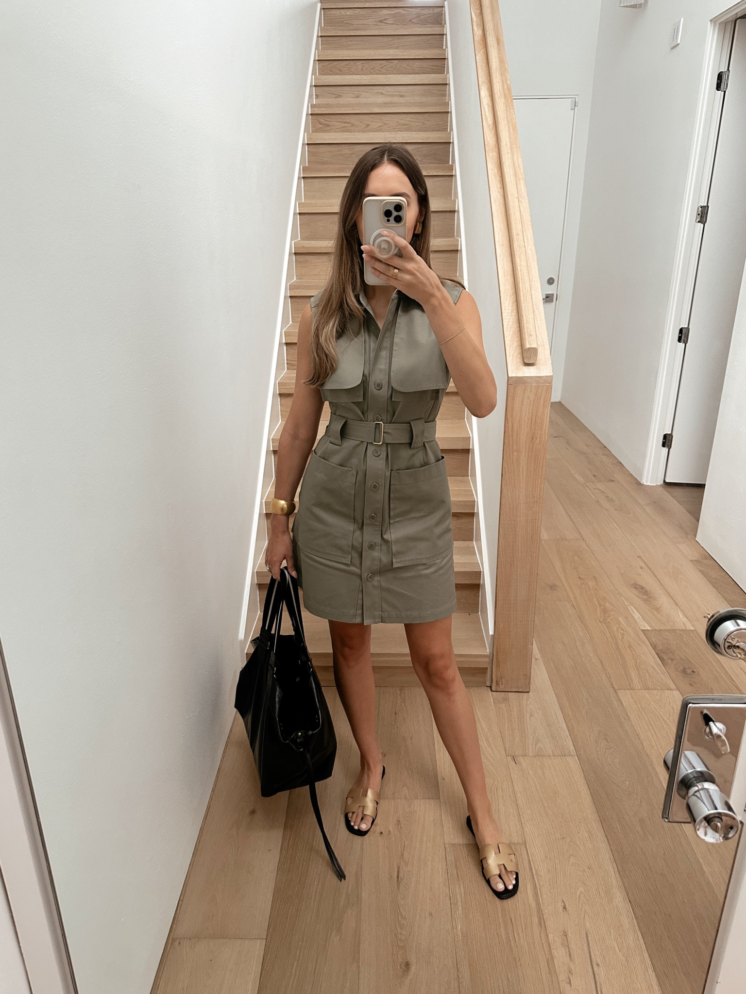 Oroton dress (size US 4), Isabel Marant handbag, Hermes sandals, Heaven Mayhem earrings and Sylvia Toledano cuff

#LTKWorkwear #LTKStyleTip #LTKShoeCrush