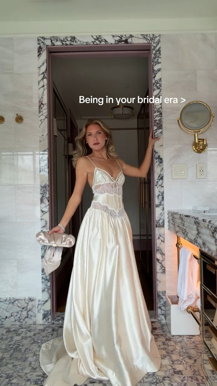 Loving my bridal era 🤍🩰

#LTKWedding