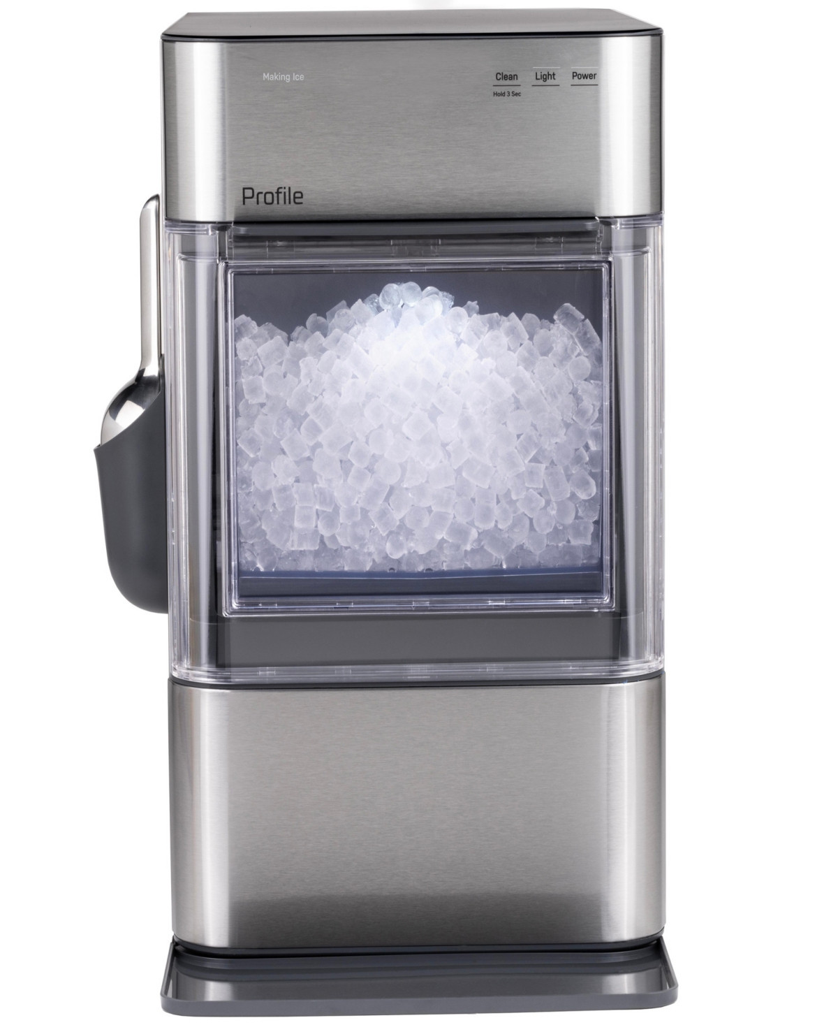 Ge Appliances Profile Opal 2.0 Ultra Nugget Ice Maker - Stainless Steel | Macy's