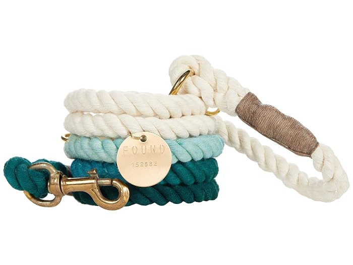 Found My Animal Rope Dog Leash Adjustable | Zappos