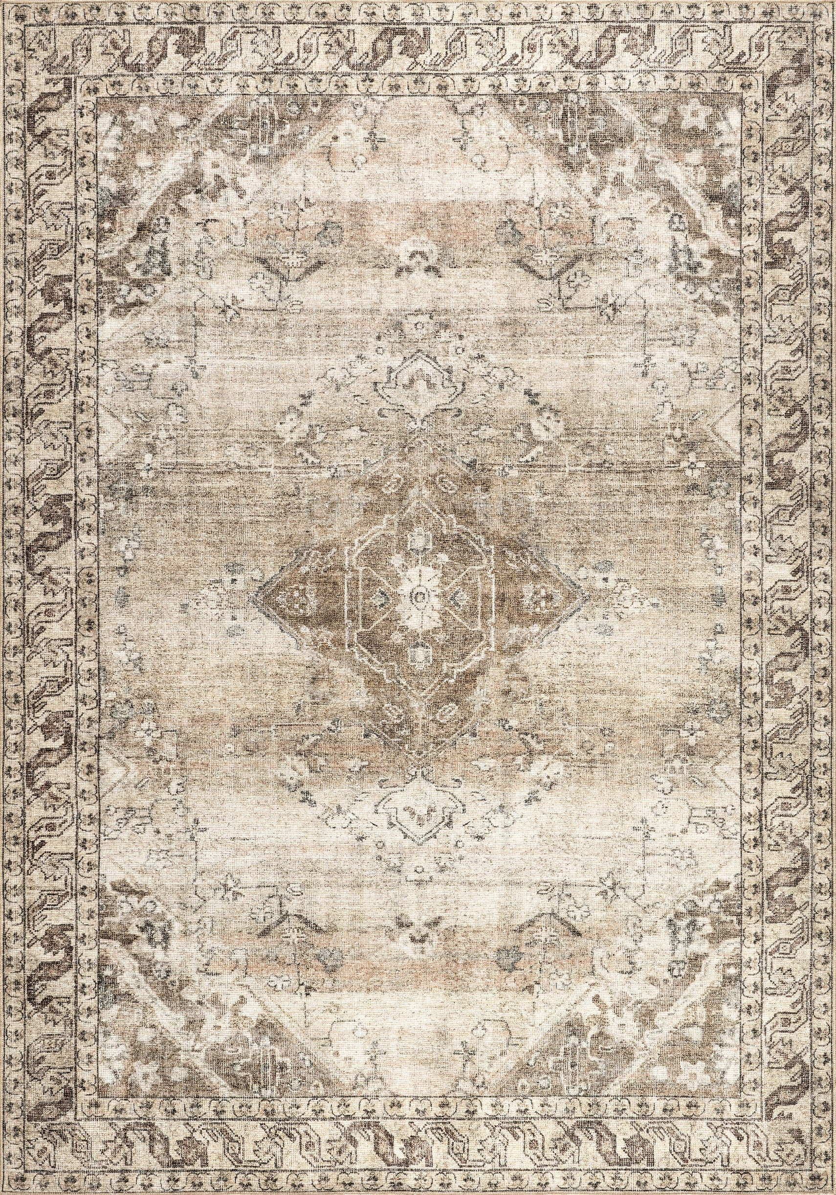 Bay Head Antiqued Jute-Blend Rug | Rugs USA