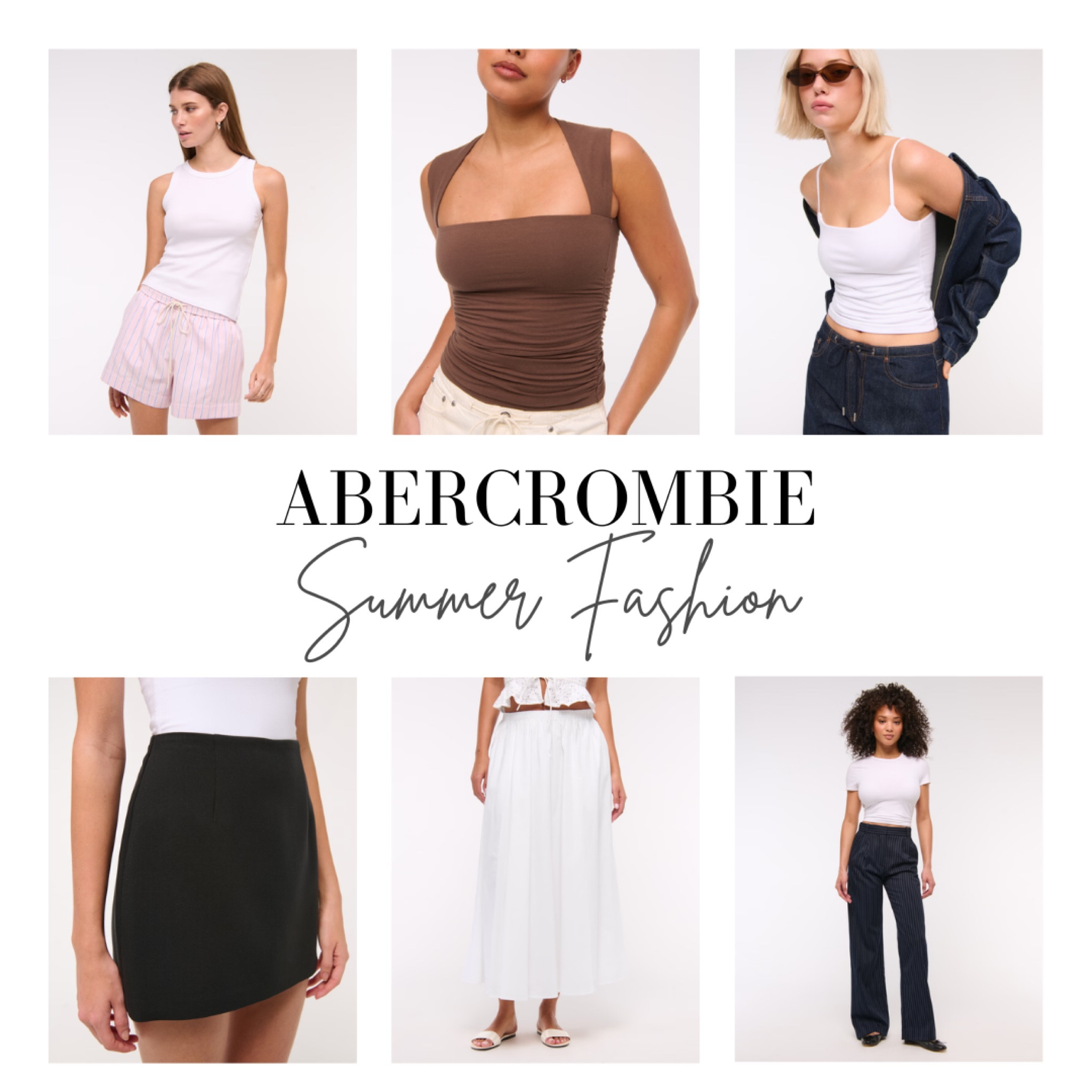 Summer outfit inspiration! 

Beach, pool, bikini, swimwear, bathing suit, coverup, black bikini, shein, blue bikini, white bikini, pink bikini, dress, mini dresses, summer outfit ideas, black dress, bodysuit, skirt, crop top, matching set, athletic wear, leggings, sports bra, seamless, skirts, tennis skirt, shorts, midi dress, maxi dress, travel, pants, denim jeans, linen pants

#LTKStyleTip #LTKSeasonal #LTKFindsUnder100