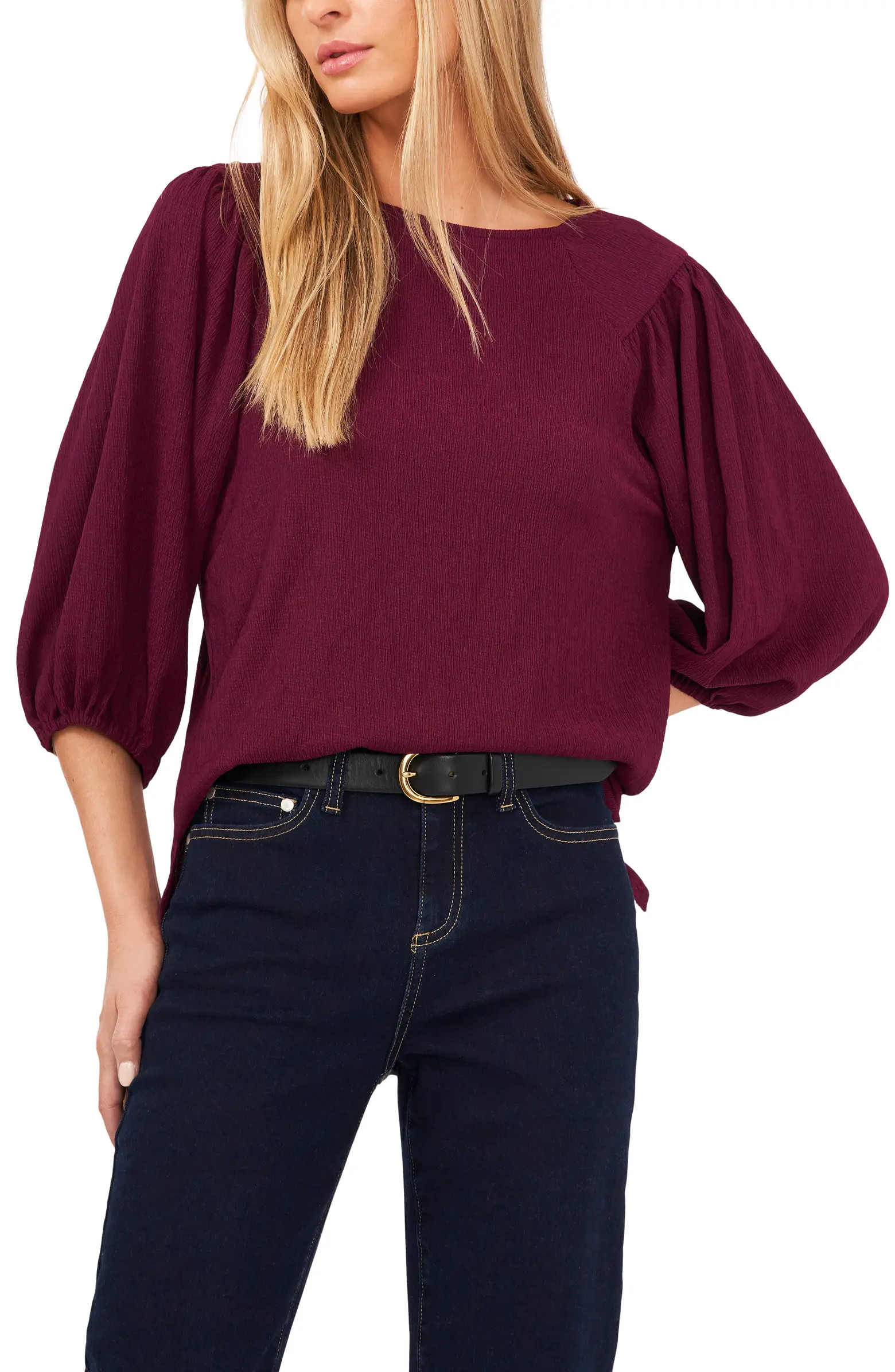 Puff Sleeve Top | Nordstrom
