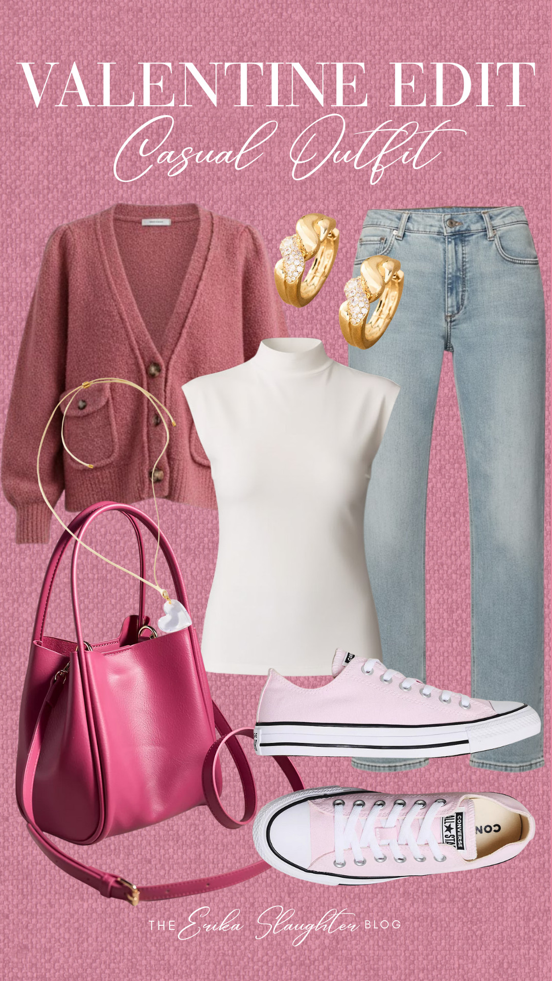 Soft tones, easy layers, and a touch of romance—your go-to Valentine casual edit.

#ValentineEdit #CasualChic #SoftNeutrals #EverydayStyle #EffortlessOutfit #PinkPalette #ClassicWithATwist #LTKStyle
 

 #LTKValentine #LTKootd #LTKBeauty