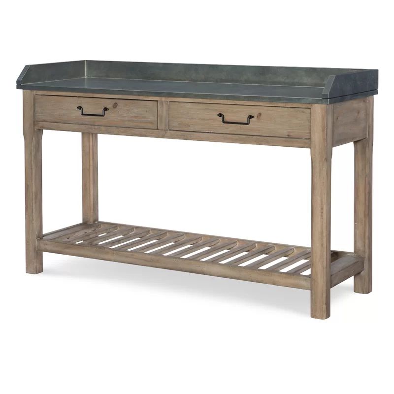 Sherer 64'' Wide 2 Drawer Buffet Table | Wayfair North America