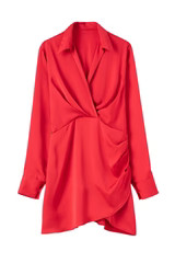 'Bria' Collared Silky Short Dress (7 Colors) | Goodnight Macaroon