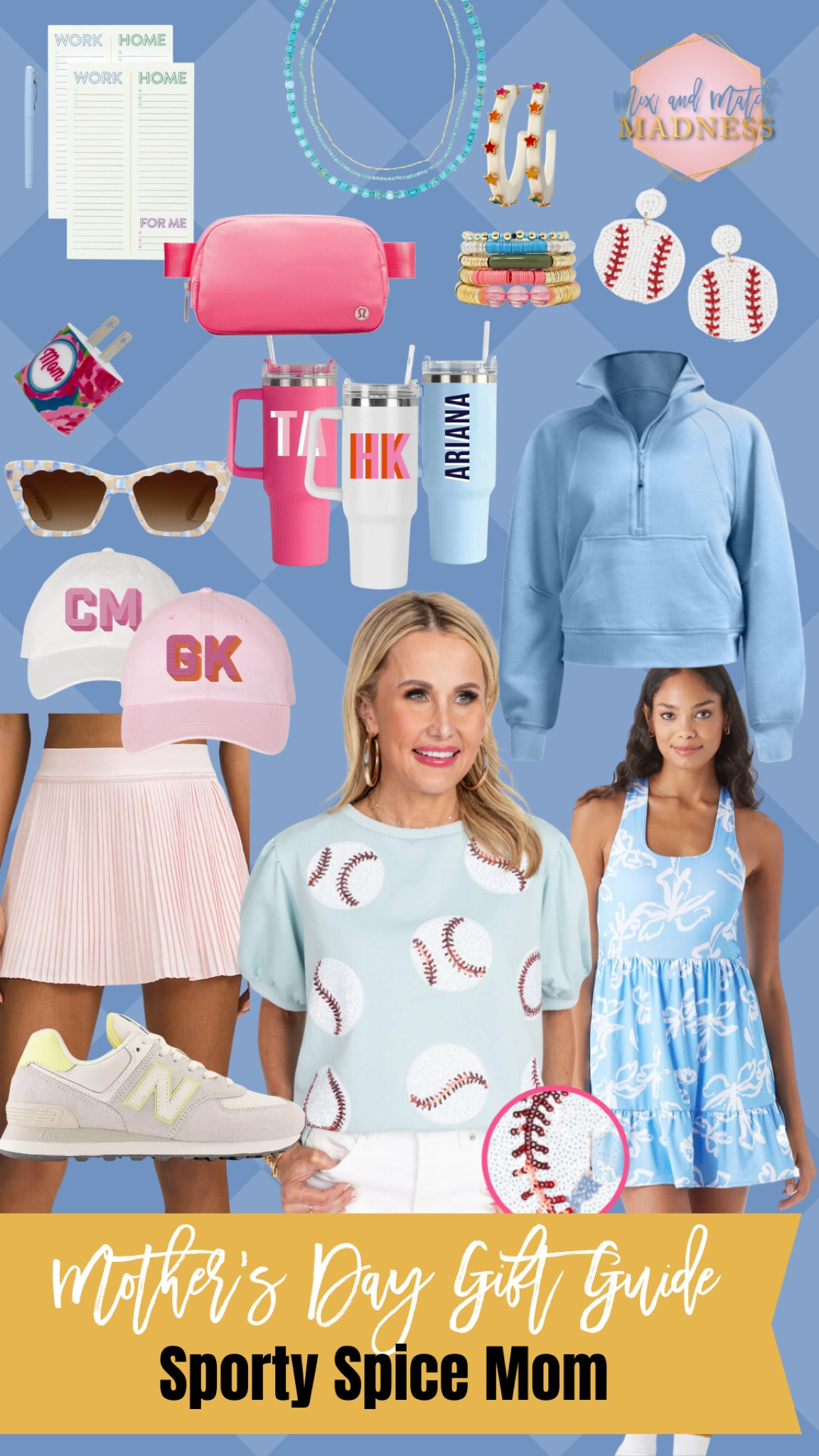 Miss Sport Spice, for the moms always on the sports field or on the move these Mother’s Day gifts are for you 

#LTKGiftGuide #LTKfindsunder100 #LTKfamily