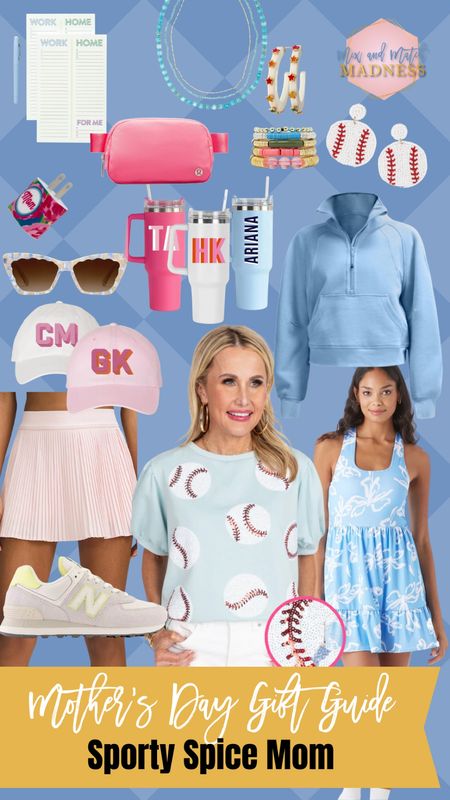 Miss Sport Spice, for the moms always on the sports field or on the move these Mother’s Day gifts are for you 

#LTKGiftGuide #LTKfindsunder100 #LTKfamily