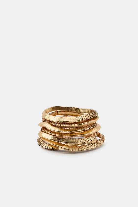 6ER-PACK ELASTISCHE ARMB\u00c4NDER MIT METALLELEMENTEN | Zara DE