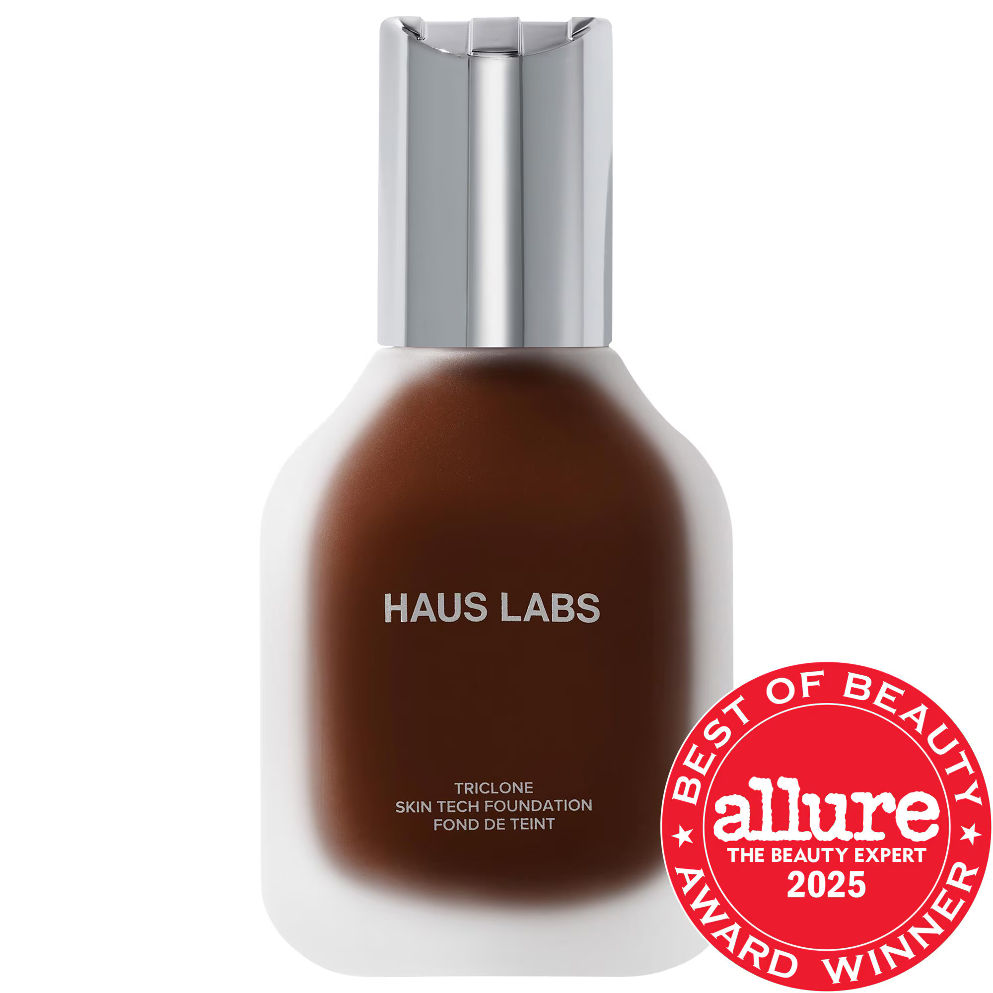 HAUS LABS BY LADY GAGA Triclone Skin Tech Medium Coverage Foundation with Fermented Arnica 580 Deep 1 oz / 30 mL | Sephora (US)
