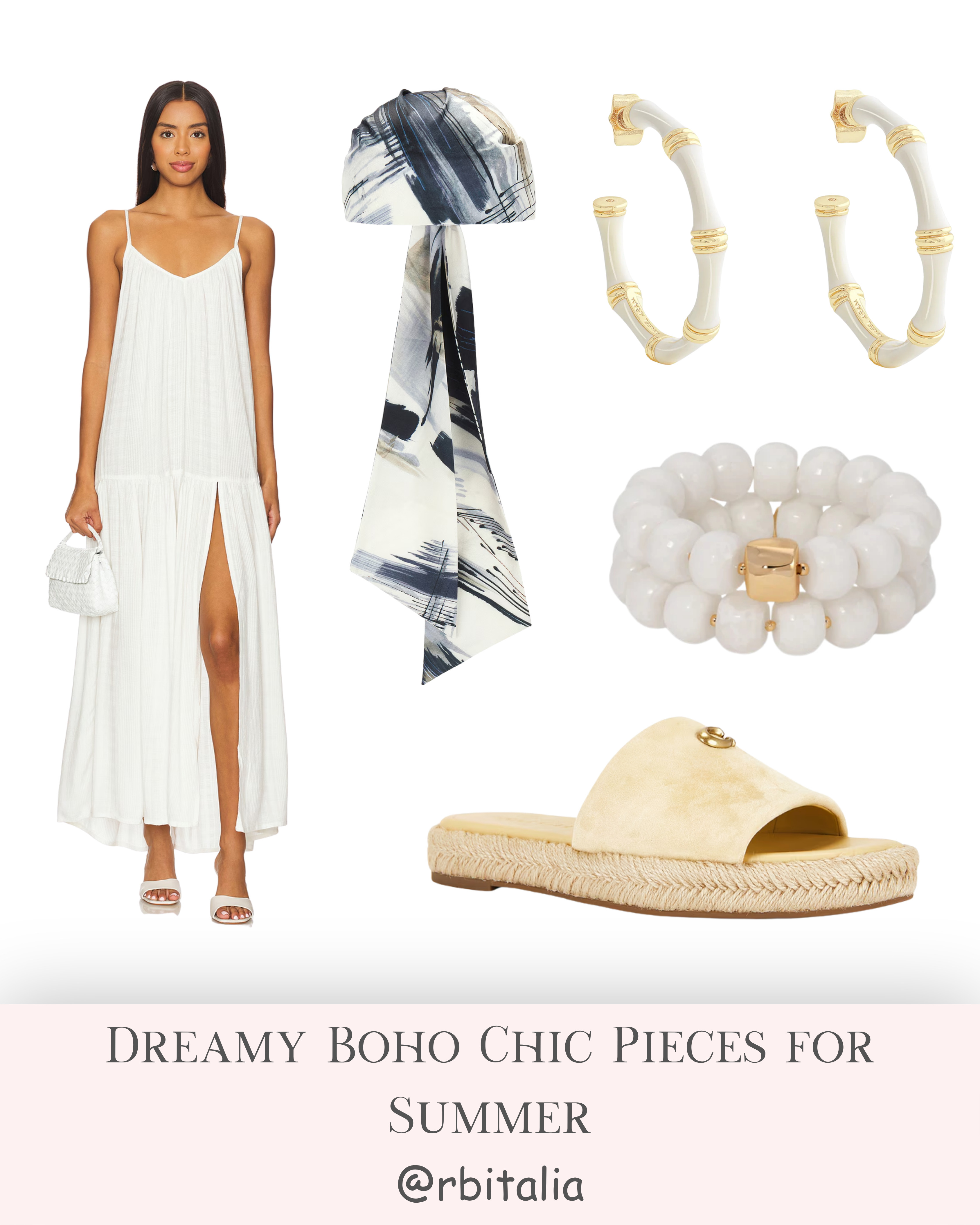 Embrace effortless summer elegance with these dreamy boho chic pieces. Flowy silhouettes and intricate details make these the perfect additions to your warm-weather wardrobe. Click the link in bio to shop the look! #BohoSummer #SummerStyle #DreamyOOTD 

 #LTKdayinmylife #LTKgrwm #LTKootd