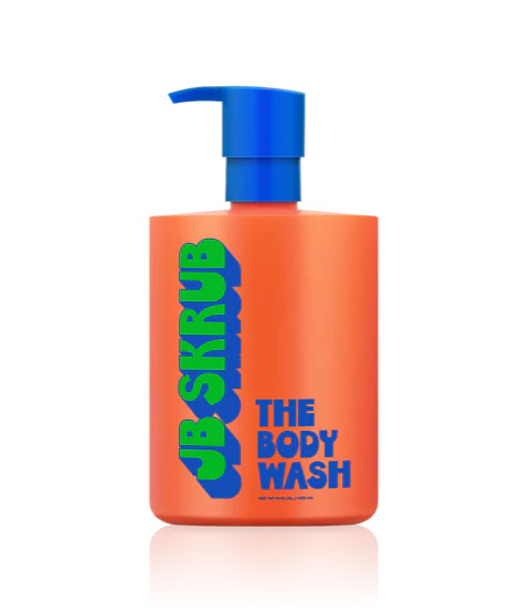 The Body Wash - Body Wash for Teens - JB SKRUB | JB SKRUB