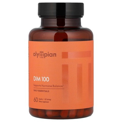 Olympian Labs DIM Supplement 150mg - DIM Diindolylmethane 30 Capsule Supply of DIM for Estrogen Balance, Hormone Menopause Relief, Acne Treatment, | Target