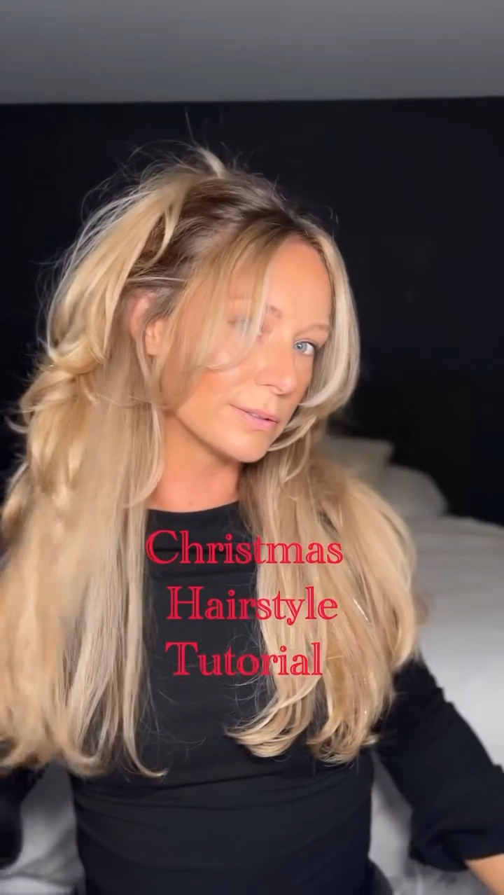 Everything linked! Using Hairitage reheat spray. Tinsel tutorial is on my Instagram story highlights 

#LTKSeasonal #LTKgrwm #LTKHoliday
