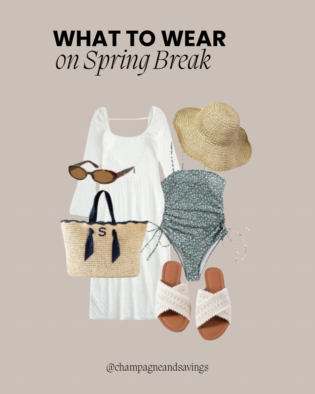 What to wear March: spring break outfitt

#LTKootd