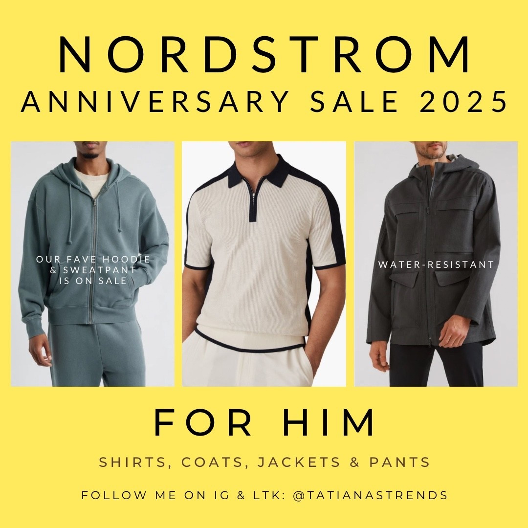 Found some great wardrobe staples for my hubby! Including one of our fave cozy hoodie & sweatpant brand! #nordstromanniversarysale #nordysale #nordstrom #anniversarysale #LTKmen #menscapsulewardrobe #mensbasics 

#LTKMens #LTKSeasonal #LTKSaleAlert