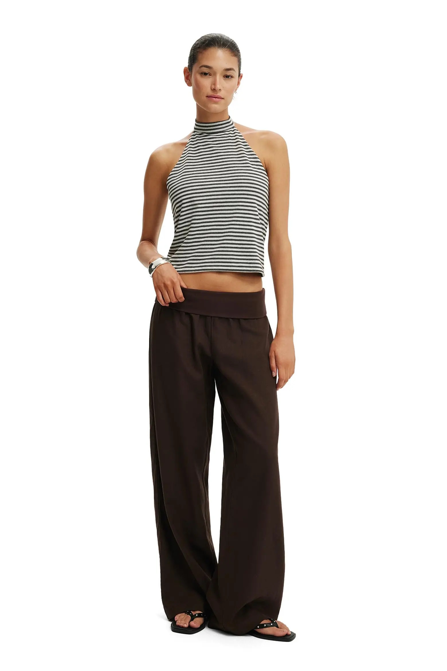 Cotton On Women's Haven Fold Over Pant (Women) | Nordstrom | Nordstrom
