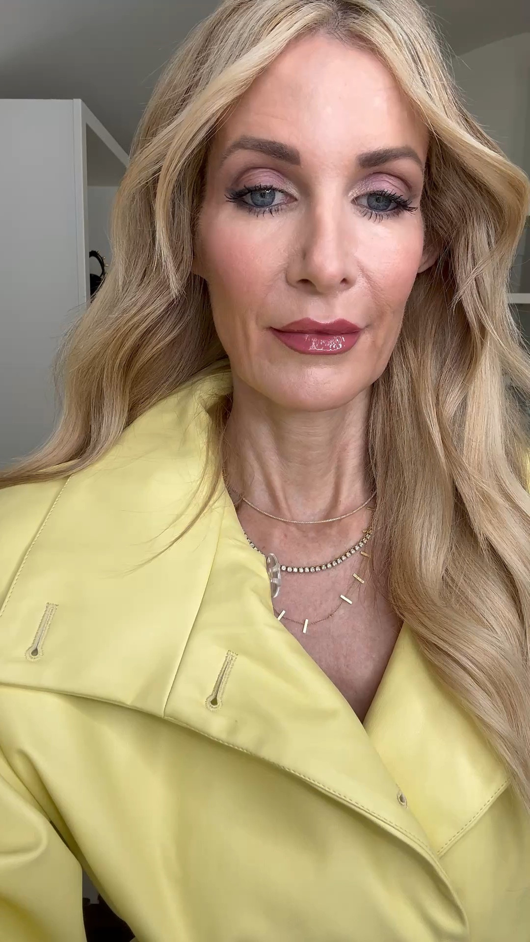 Trending now: capris styled with this high collar bomber jacket make such a bold, modern spring statement.
The matching faux leather set feels very current, and the structured jacket keeps the look flattering and pulled together.

I’m wearing an XS in the jacket and the bottoms fit true to size 

 

#LTKootd #LTKSeasonal #LTKOver40