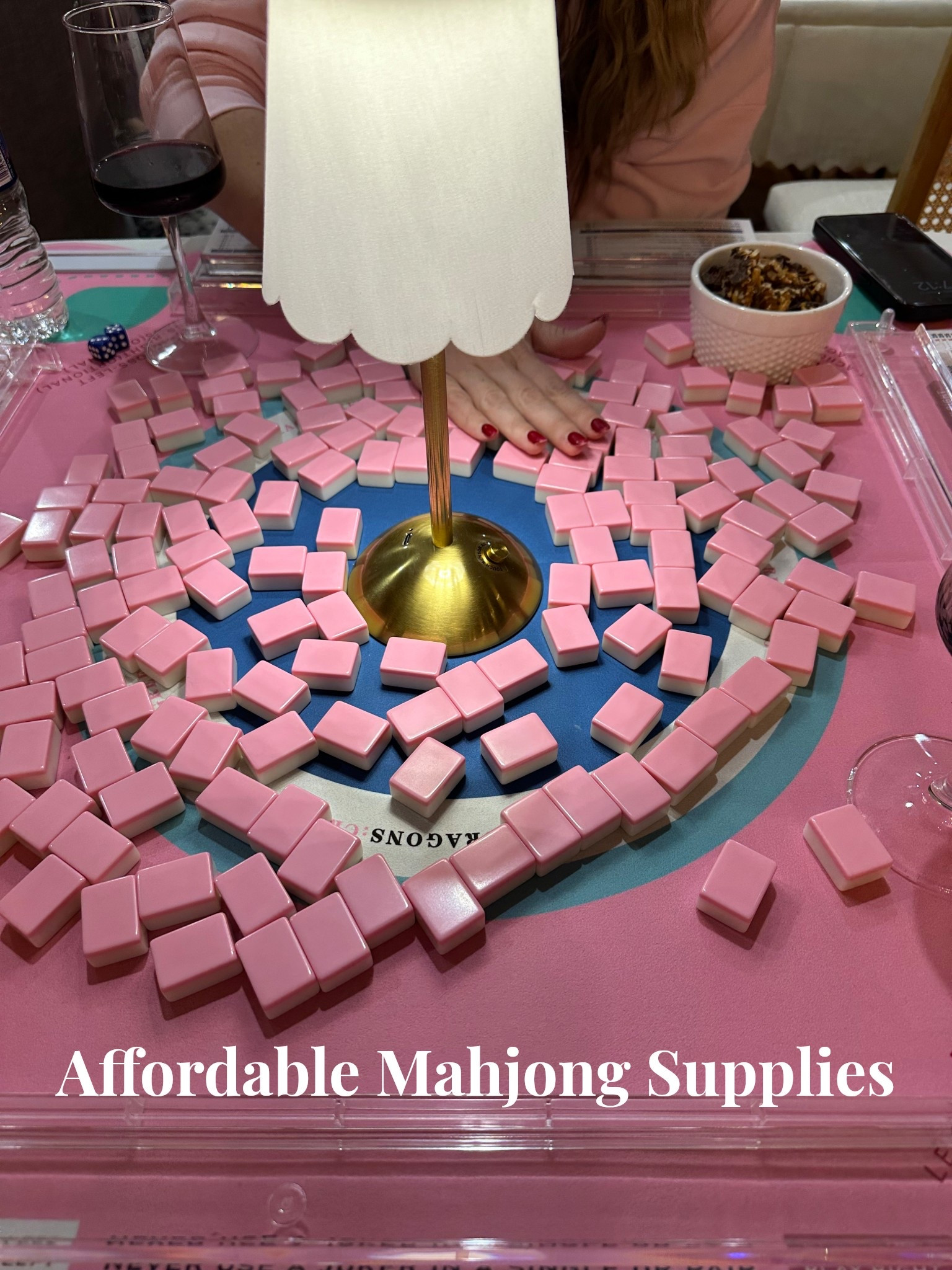 American Mahjong is so fun and trendy, but looks so expensive to get started! I linked some affordable tiles and mats that are cute and won’t break the bank!

#LTKOver40 #LTKHome #LTKGiftGuide