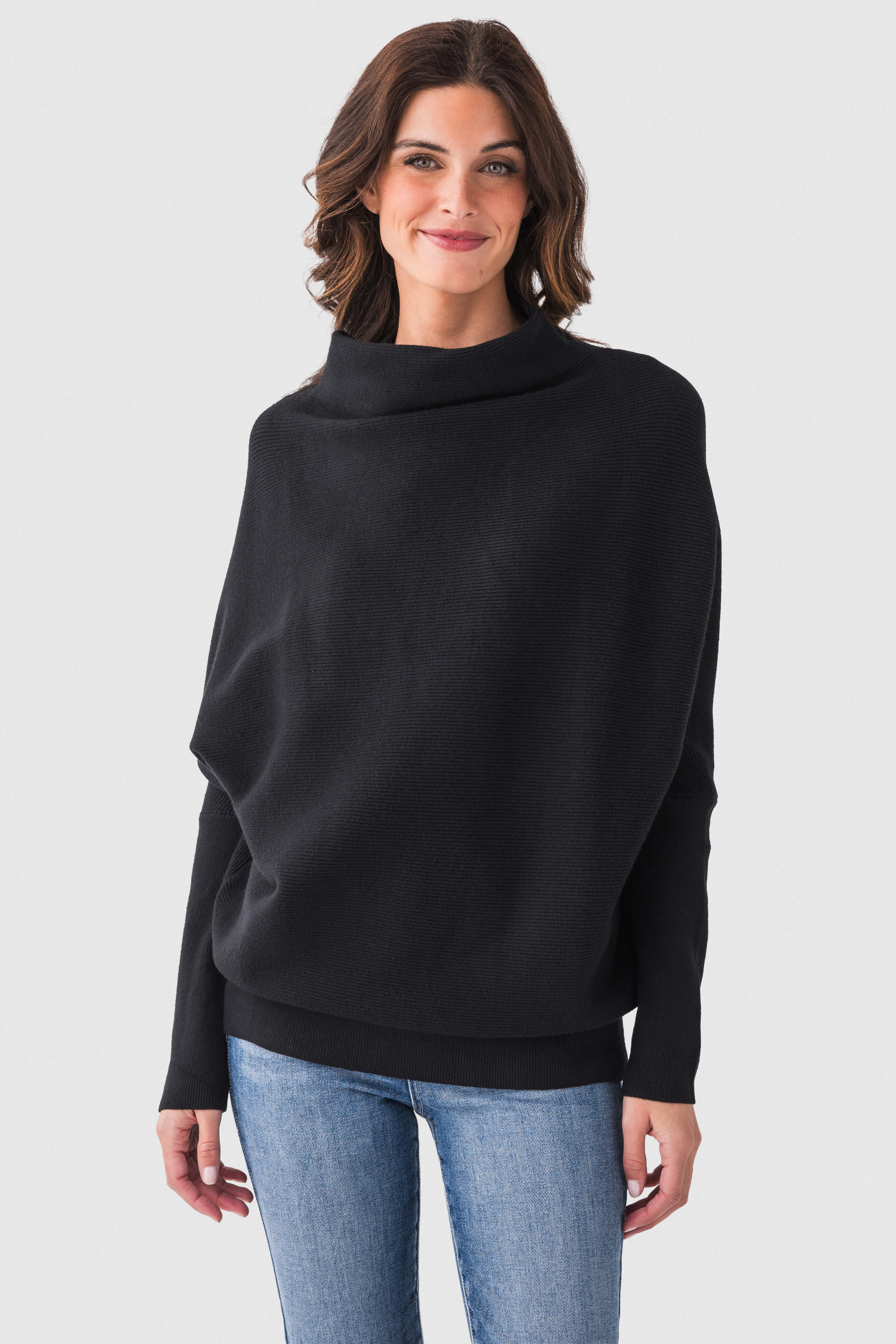 Blu Ivy Slouch Neck Dolman Pullover | Social Threads