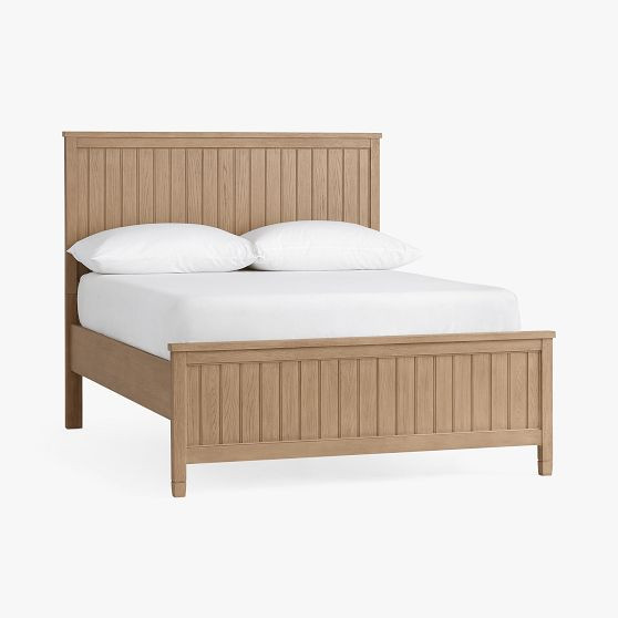 Beadboard Basic Bed | Pottery Barn Teen