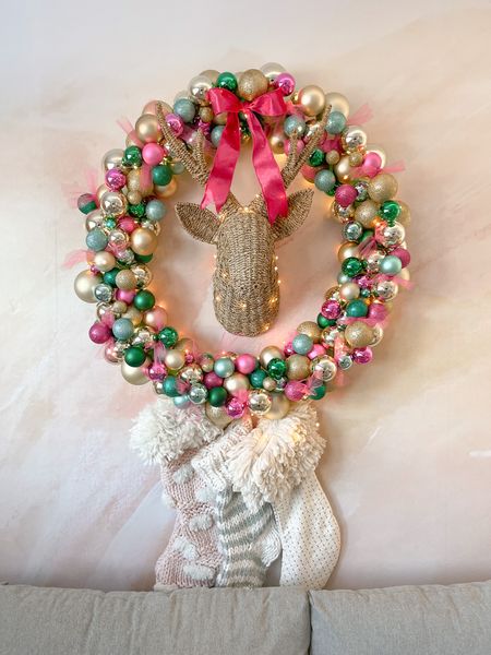 Ornament wreath 

#LTKSeasonal #LTKHoliday #LTKhome