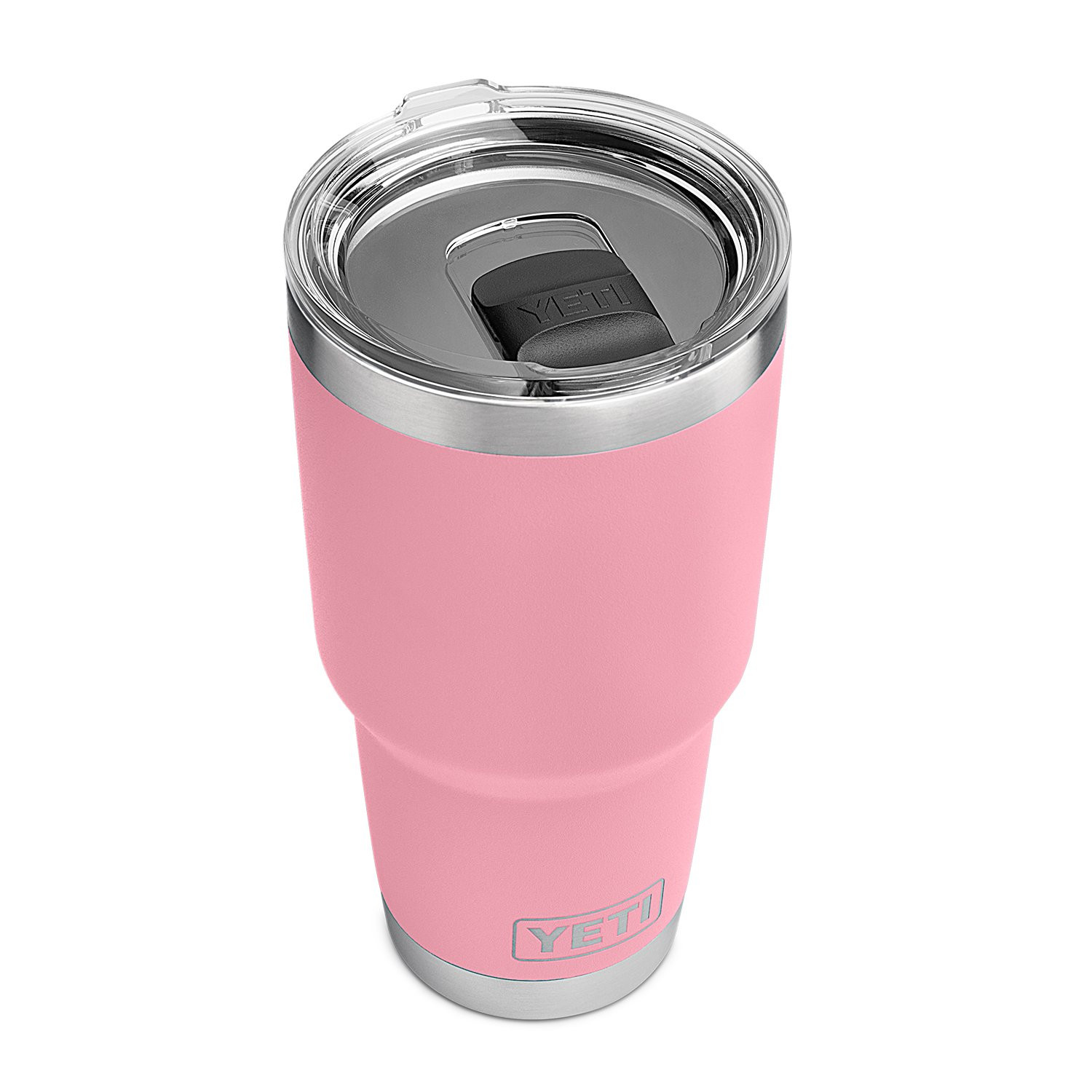 YETI Rambler 30 oz Stainless Steel Vacuum Insulated Tumbler w/MagSlider Lid, Pink | Amazon (US)