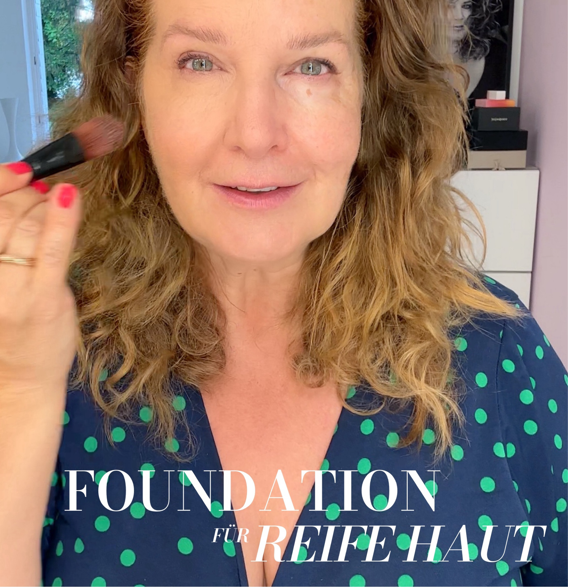 was ist die beste 
FOUNDATION FÜR REIFERE HAUT 
eine Frage, die mir fast täglich gestellt wird. Hier kommen meine favorites 👇🏼

Das Tutorial dazu findest Du auf Instagram @serenagoldenbaum

#LTKbeauty #LTKdeutschland