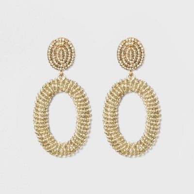 SUGARFIX by BaubleBar Beaded Hoop Earrings | Target