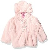 Jessica Simpson Baby Heavy Outerwear, LT Pink, 24M | Amazon (US)
