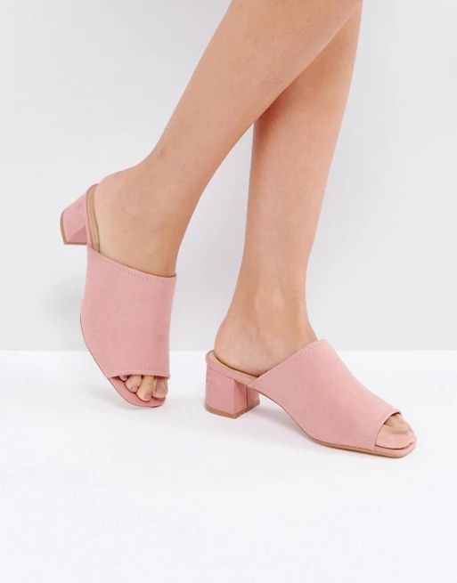 Truffle Collection Mid Heel Mule SandalOut of stock :-(MORE FROM: | ASOS UK