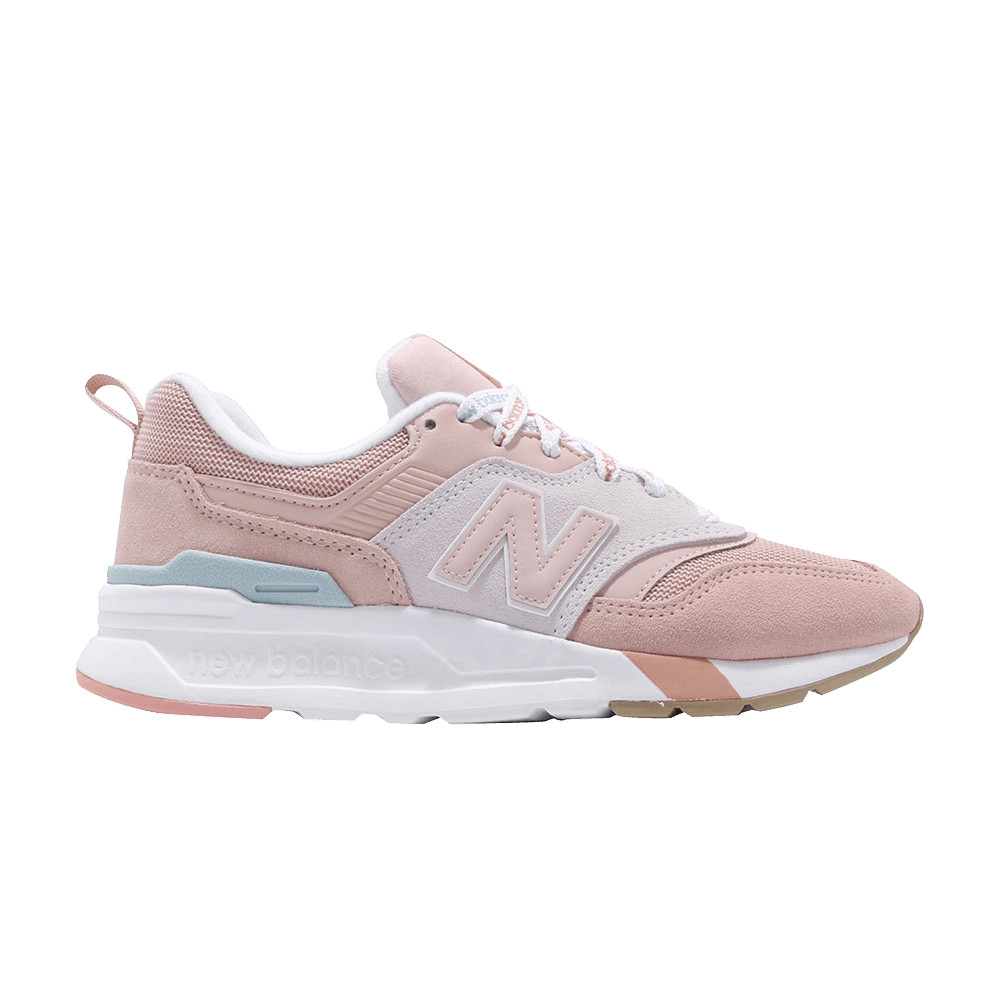 New Balance 997 'Pink Grey' Sneakers | GOAT