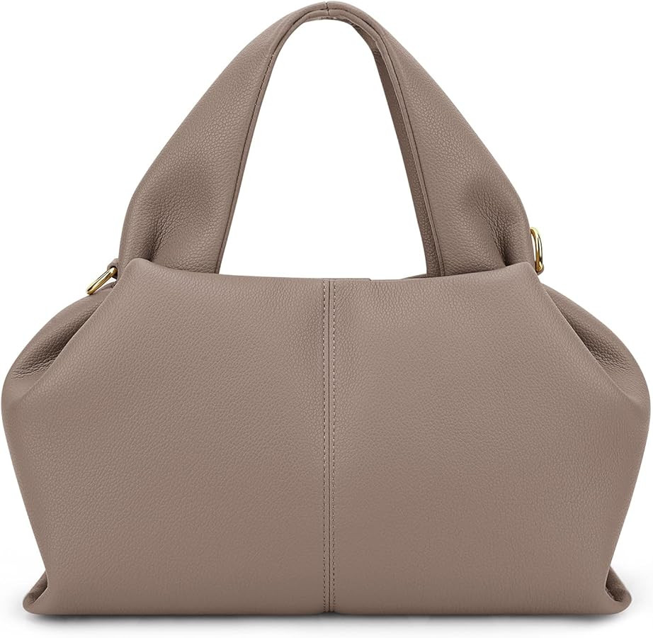 JQWYGB Cloud Pouch Bag Dumpling Clutch Purse Handbag Leather Tote Shoulder Bag Retro Crossbody ba... | Amazon (US)