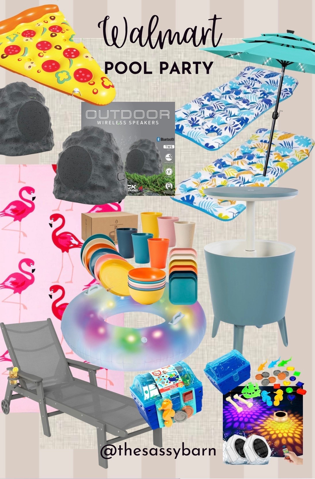 Get ready for your next pool party with fun finds at Walmart!

#LTKSeasonal #LTKHome