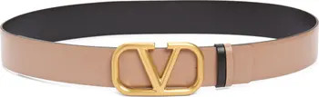 Valentino Garavani VLOGO Buckle Reversible Leather Belt | Nordstrom | Nordstrom