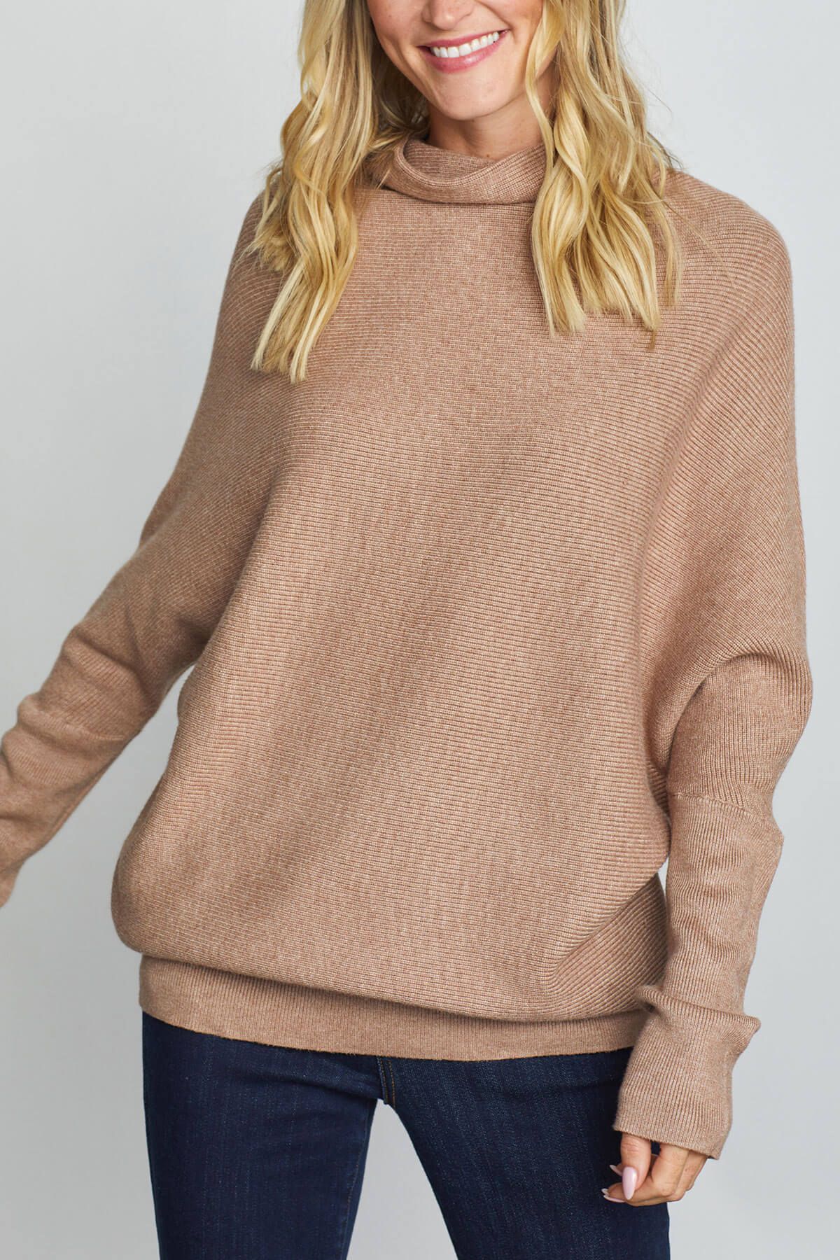 Blu Ivy Slouch Neck Dolman Pullover | Social Threads