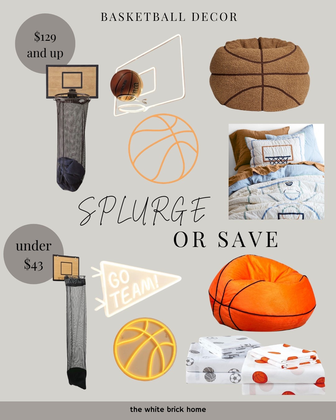 A mix of high and low finds that are perfect for a sports loving kiddo! 

Kids room, kids bedroom, kids bedroom decor, kids bedroom finds, boys room, boys bedroom, boys bedroom decor, boys bedroom sheets, boys room bedding, boys room wall light, boys room basketball, boys room basketball hoop, boys room bean bag, boys room bedding ideas, boys room lamp, boys room decor,
Boys room bean bag chair, basketball, sports, sports bedroom, teen, teen boys room, basketball teen boy, teen boy gift ideas, home decor, bed, bedroom, kids bedroom decor, target kids room, Amazon, pottery barn teen, Wayfair 

#LTKFindsUnder100 #LTKKids #LTKHome