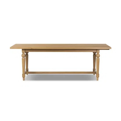 Blinn Oval Leaf Extension Dining Table-Worn Oak Veneer | Perigold