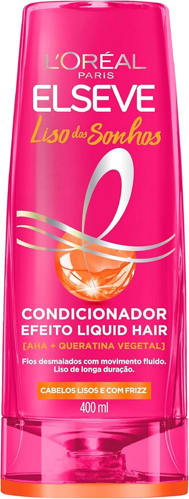 Condicionador L'Oréal Paris Elseve Liso dos Sonhos 400ml | Amazon (BR)