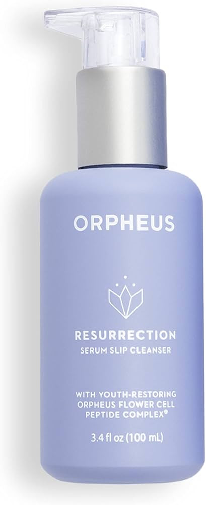 Orpheus Resurrection Face Serum Slip Cleanser - 3.4 Fl. Oz. (100ml) - Foaming Facial Cleanser Doe... | Amazon (US)