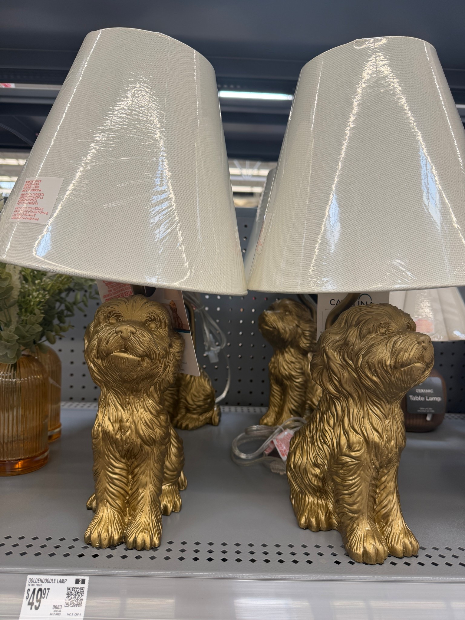 Doodle lamps at Walmart 🤍

#LTKHome