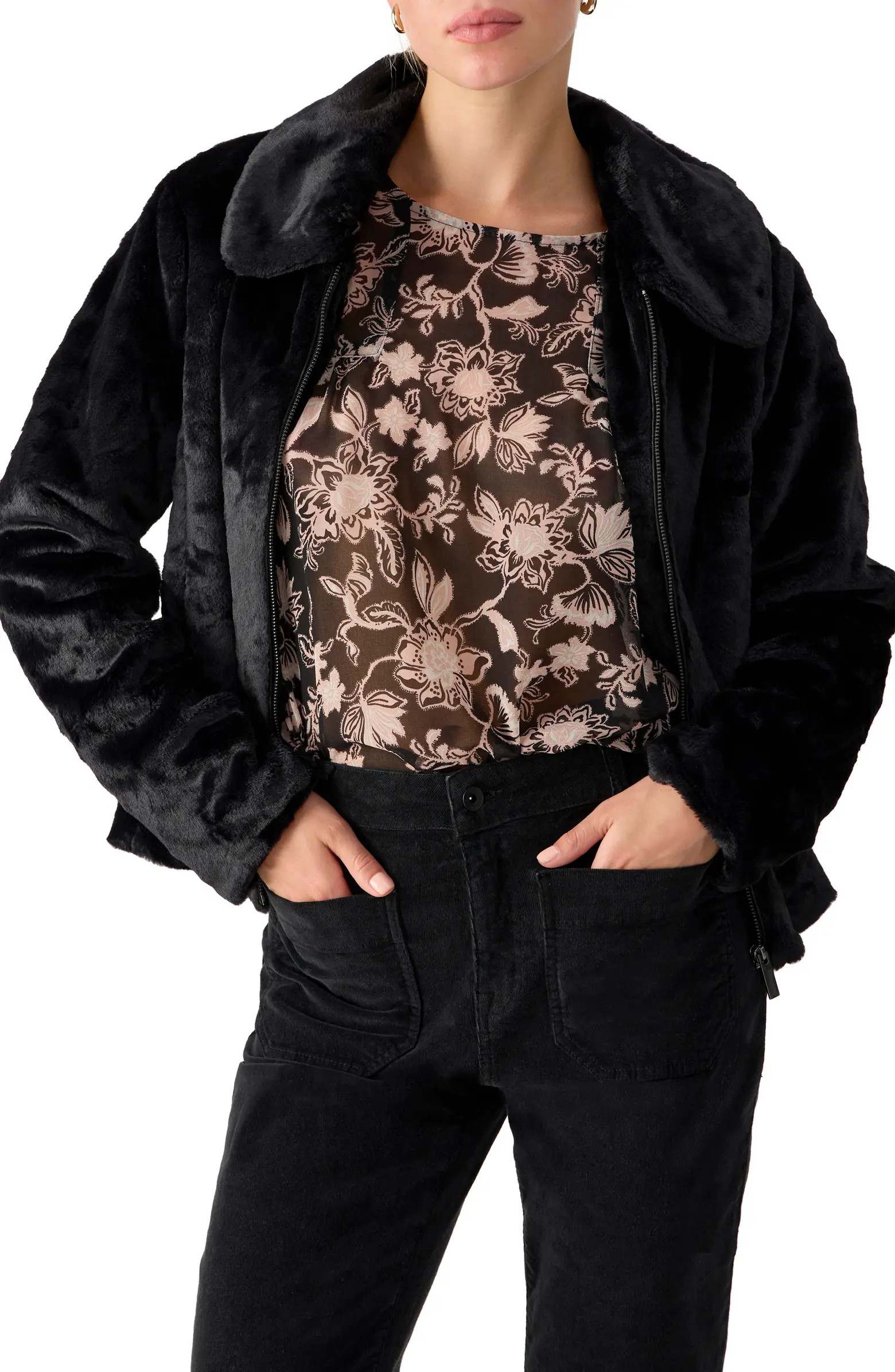 Going Out Faux Fur Coat | Nordstrom