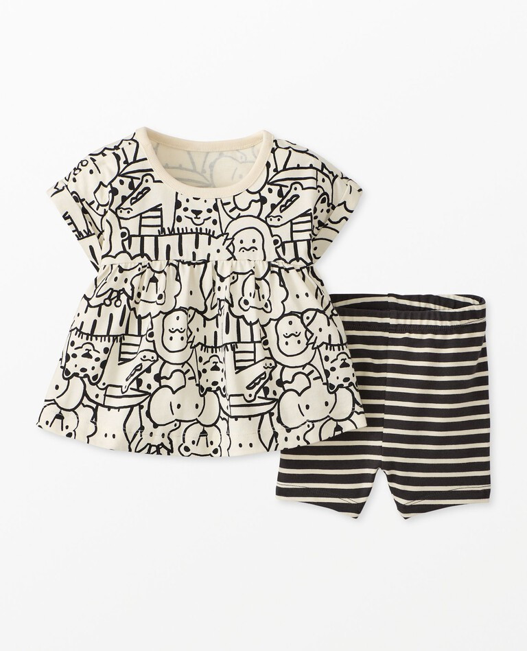 Baby Tunic Dress & Shorts Set | Hanna Andersson