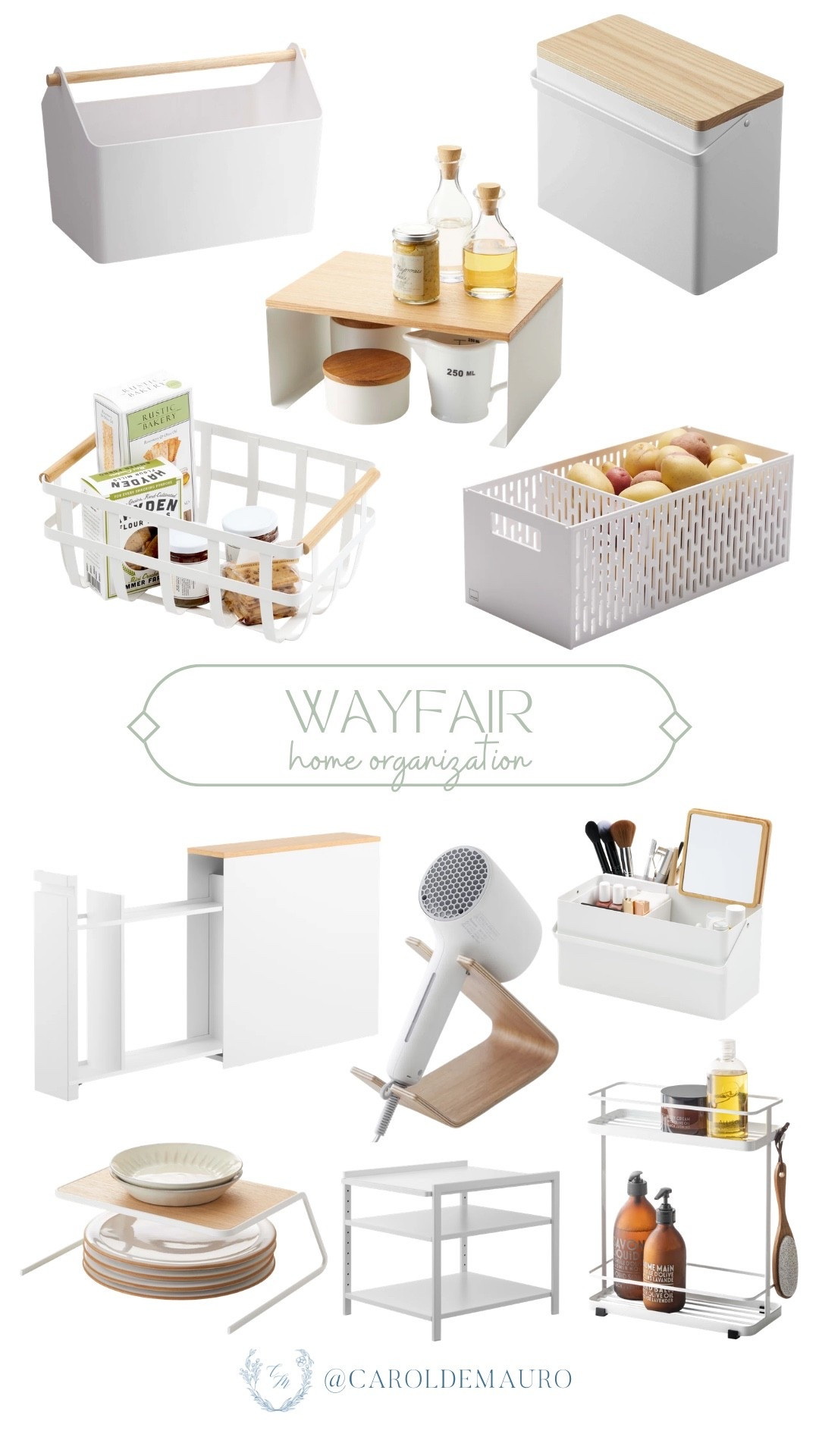 If your current mood is organizing everything in your home, then this post is for you! Found these gems that perfectly balance that clean aesthetic with actual storage solutions.

wayfair finds, home refresh, vanity inspo, bathroom accessories, condiments organization, kitchen essentials, fridge organization, kitchen counter

#LTKU #LTKSeasonal #LTKHome