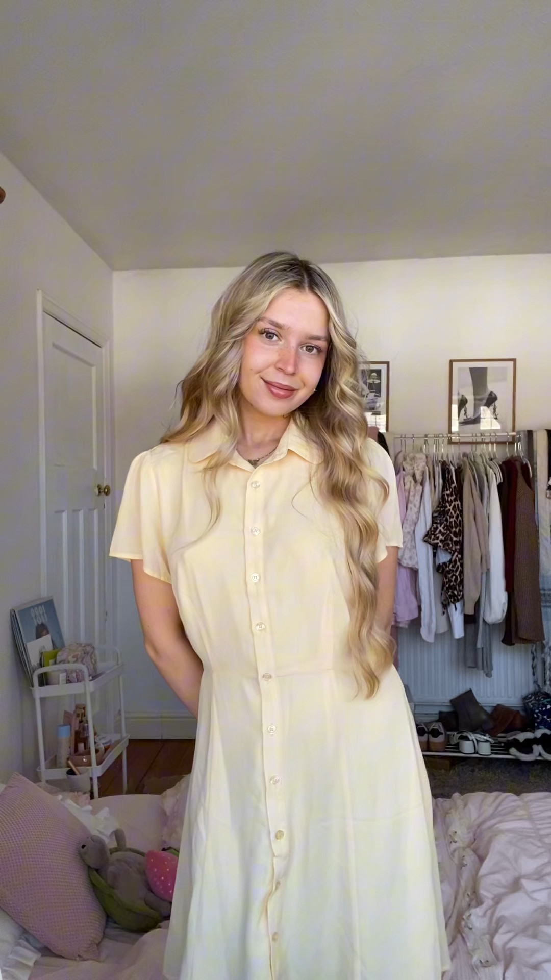 butter yellow dress 🌼

#LTKspring #LTKpetite #LTKstyletip