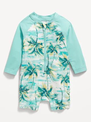 Rashguard One-Piece Swimsuit for Baby | Old Navy (US)