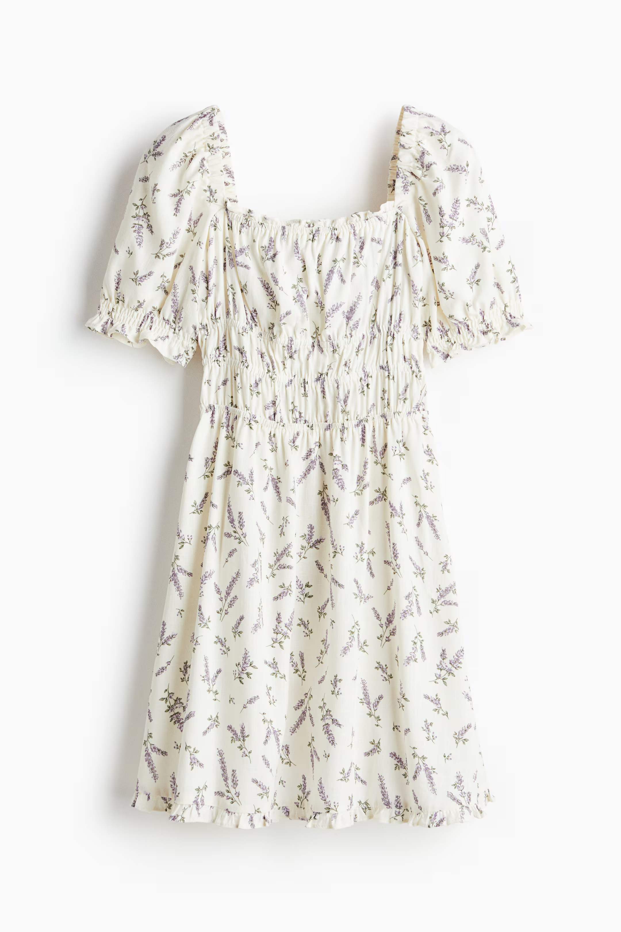 Smock-detail dress | H&M (UK, MY, IN, SG, PH, TW, HK)