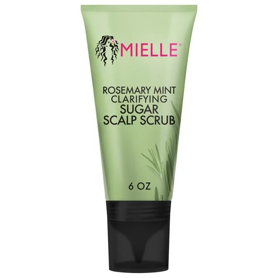Mielle Rosemary Mint Clarifying Sugar Scalp Scrub 6 oz | Walmart (US)