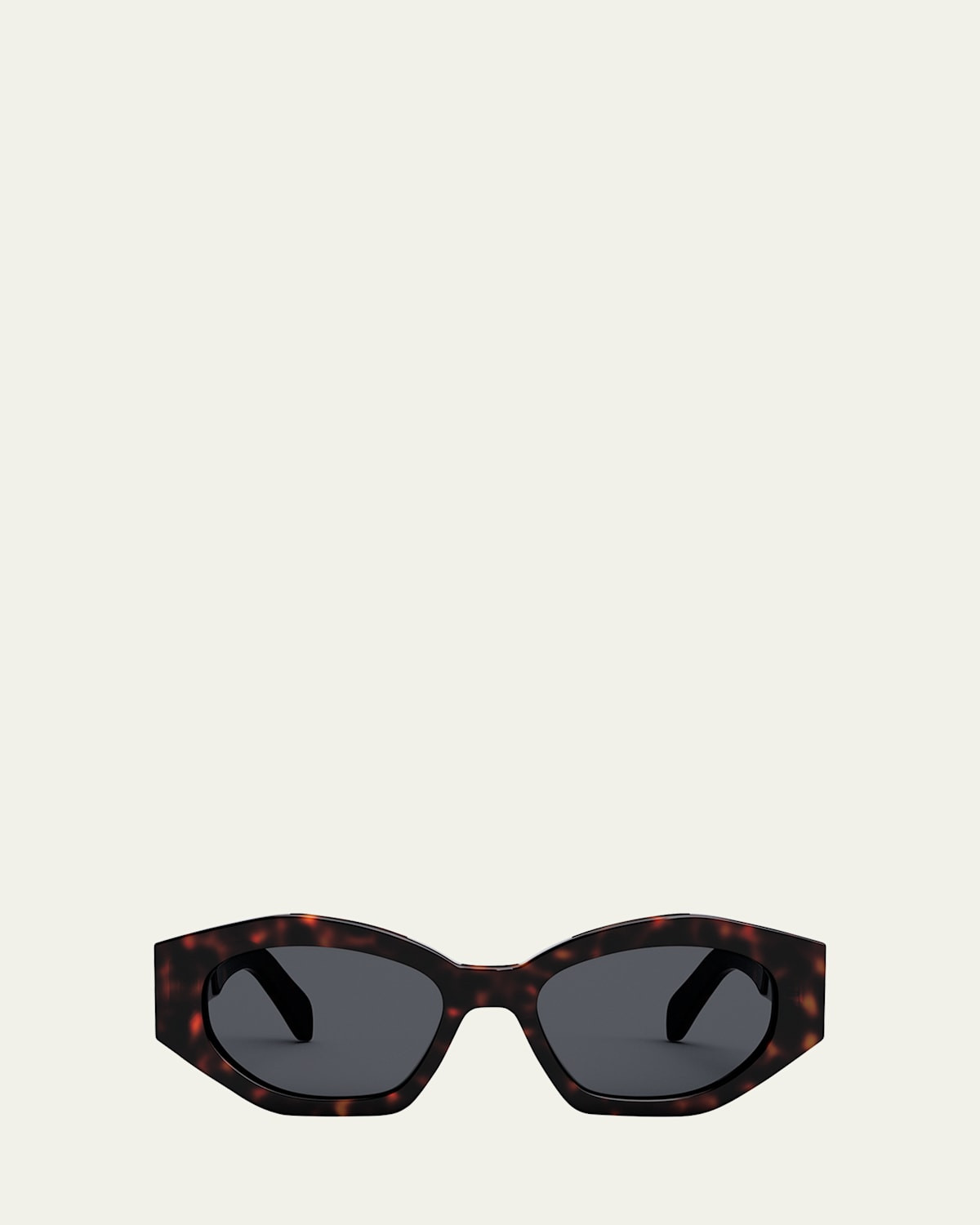 Triomphe Logo Acetate Cat-Eye Sunglasses | Bergdorf Goodman