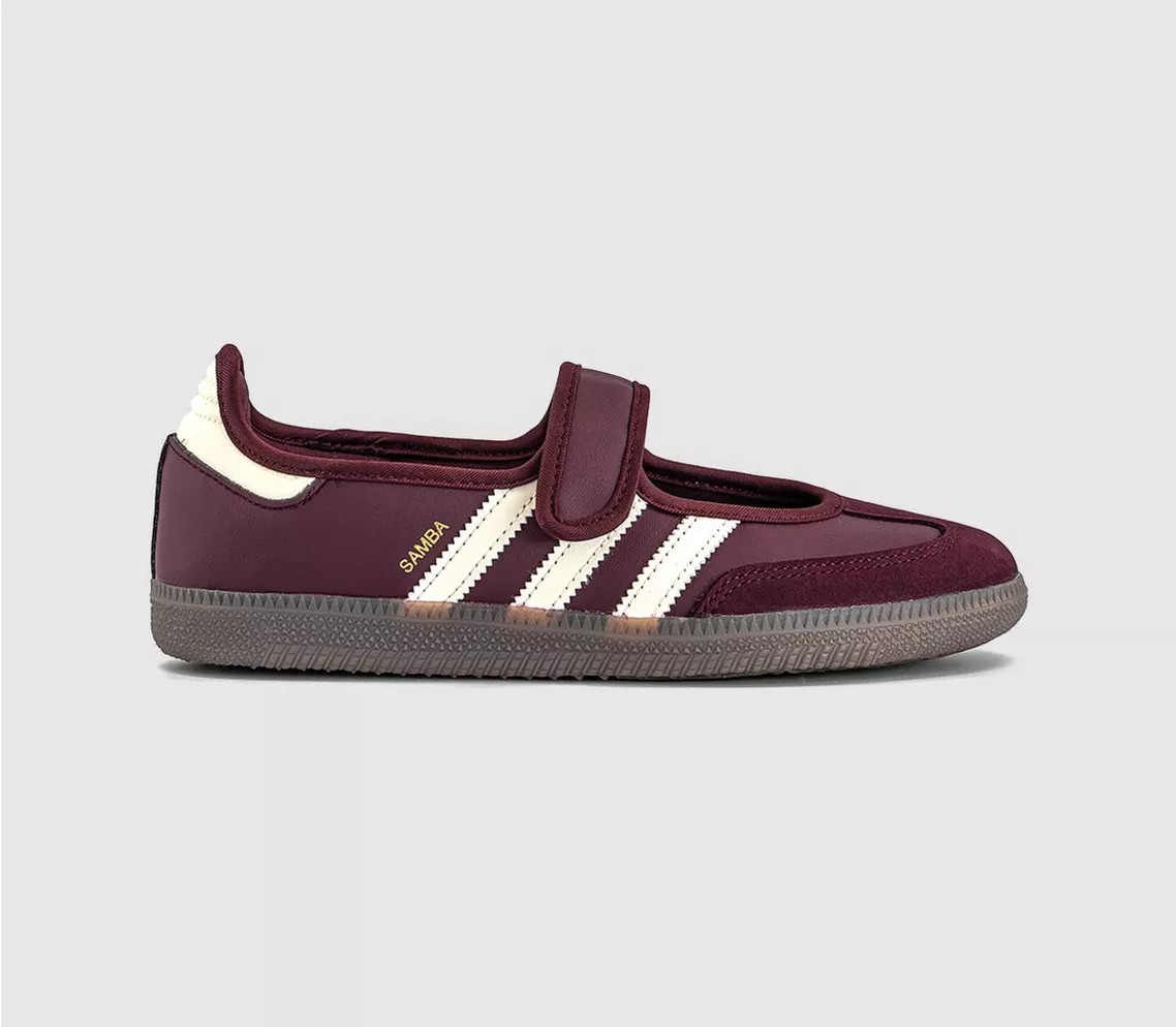 Samba Jane Ballet Trainers | Office Shoes (UK)